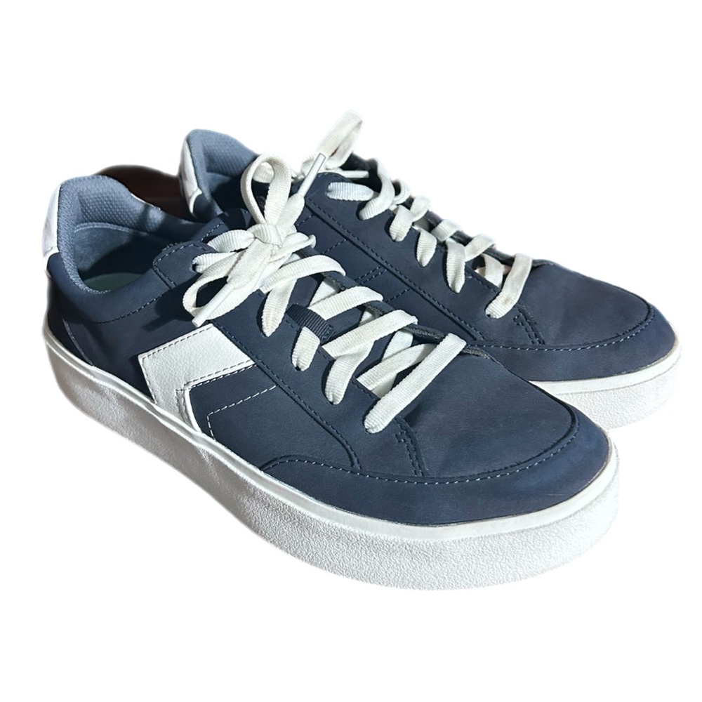 Dr. Scholl’s Madison Lace Women’s 8 Navy Blue & White